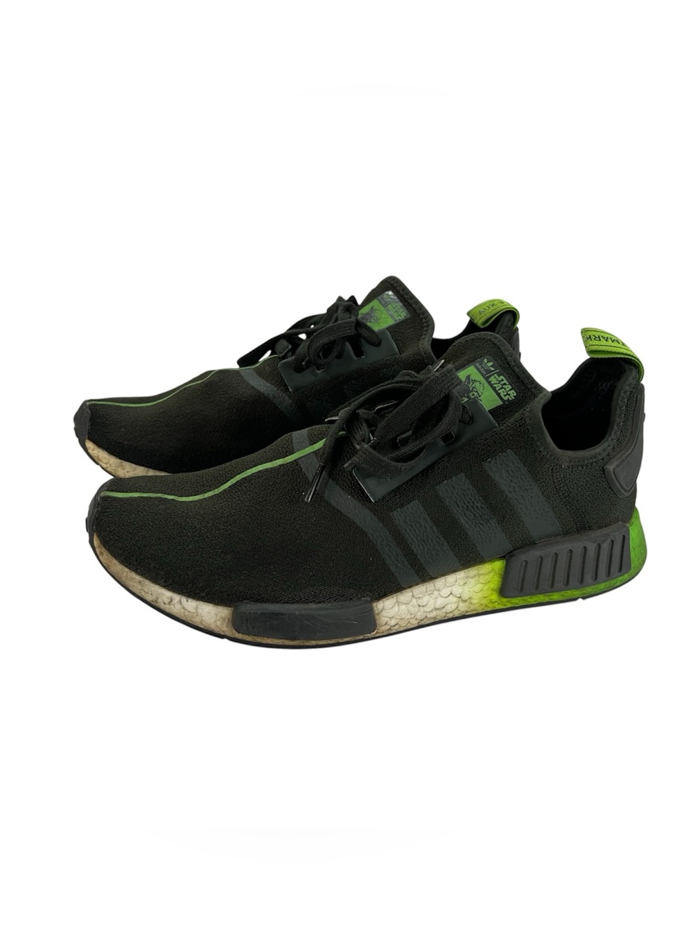 adidas Black & Green NMD R1 Men’s Sneakers